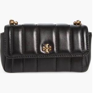 Mini Kira Flap Convertible Quilted Leather Shoulder Bag